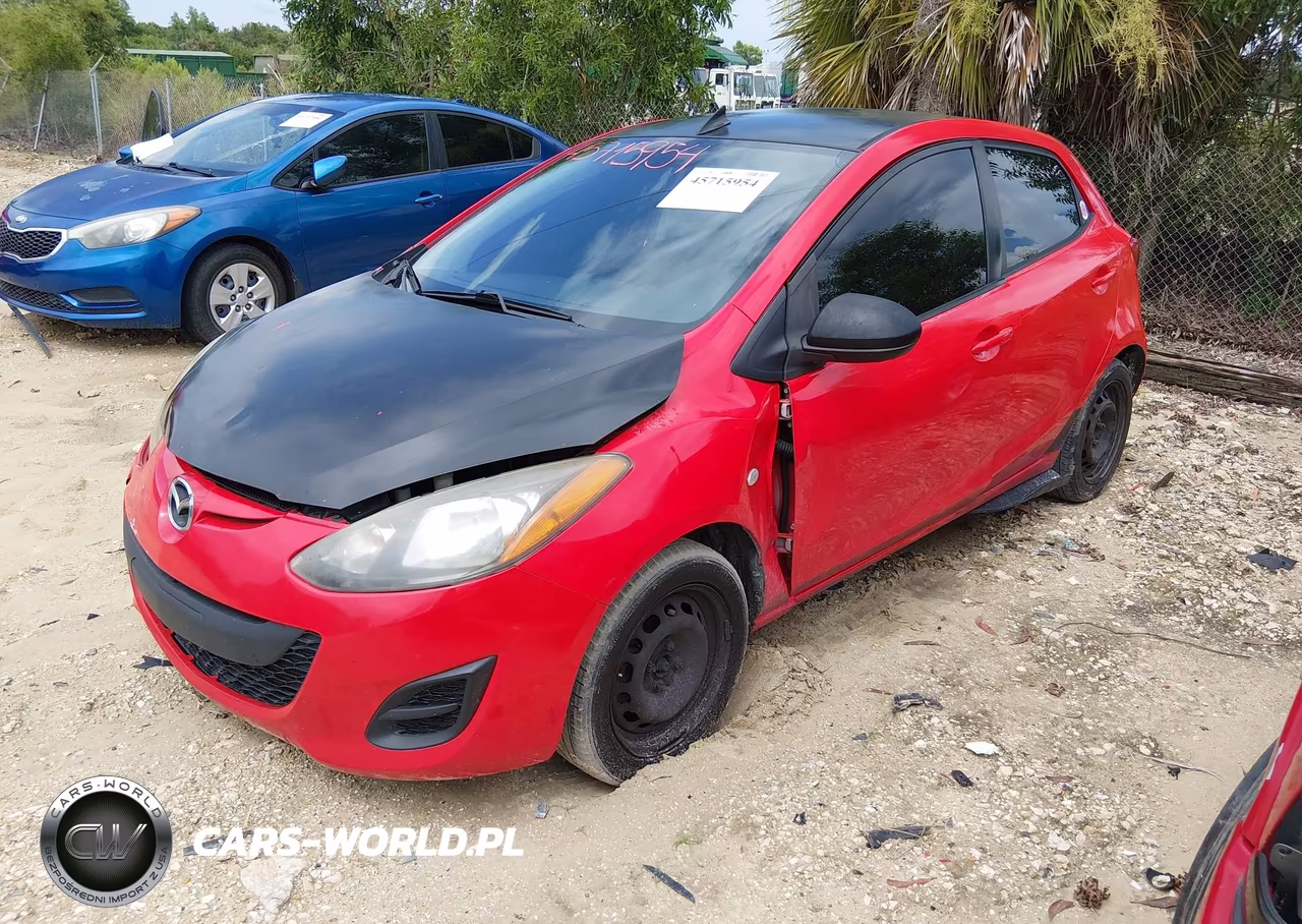 2012 Mazda Mazda2 Sport VIN:JM1DE1KYXC0140167 - 2