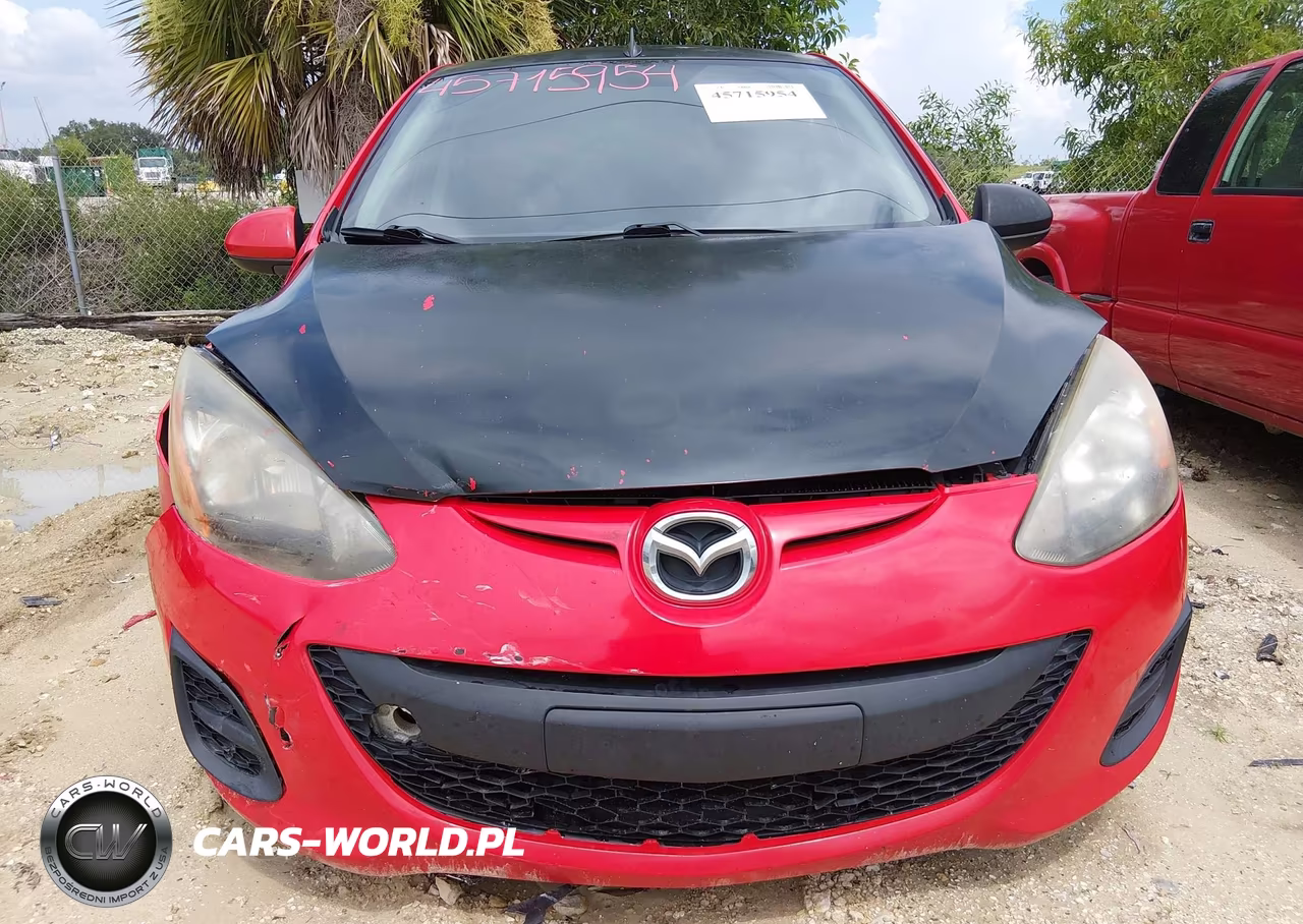 2012 Mazda Mazda2 Sport VIN:JM1DE1KYXC0140167 - 6