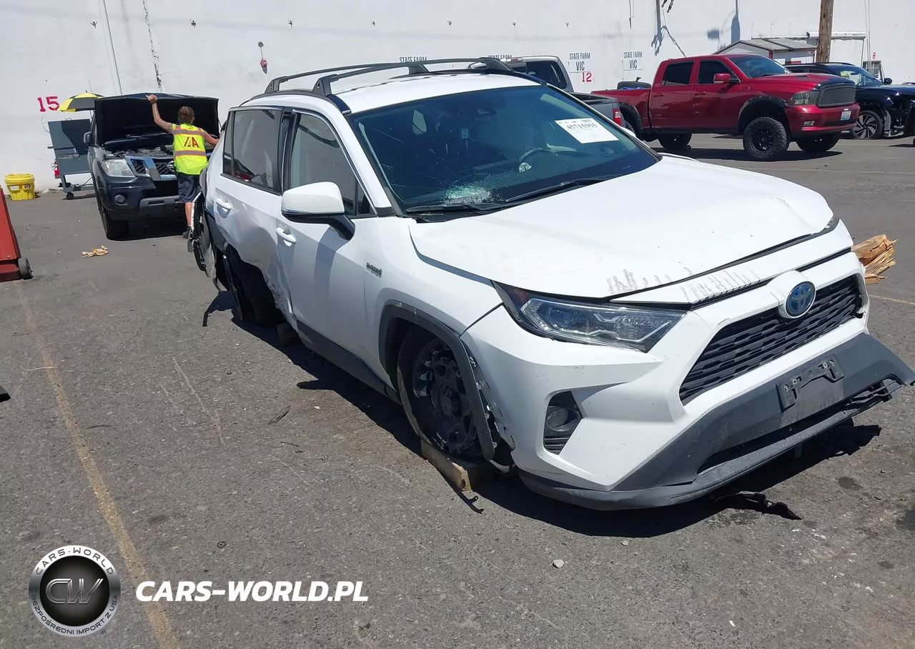 2021 Toyota Rav4 Hybrid Xle