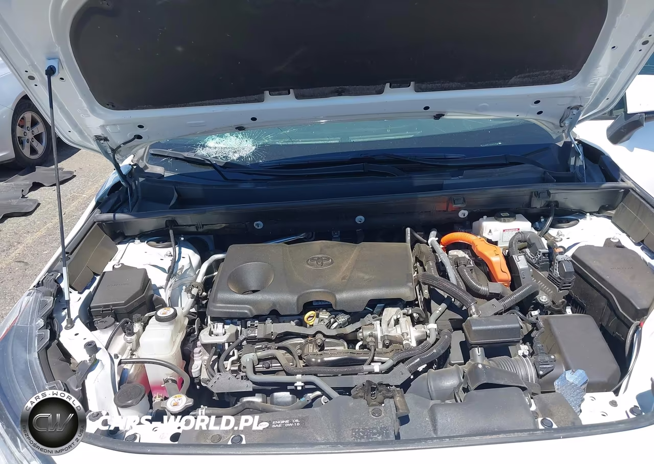 2021 Toyota Rav4 Hybrid Xle VIN:4T3RWRFV7MU045659 - 10
