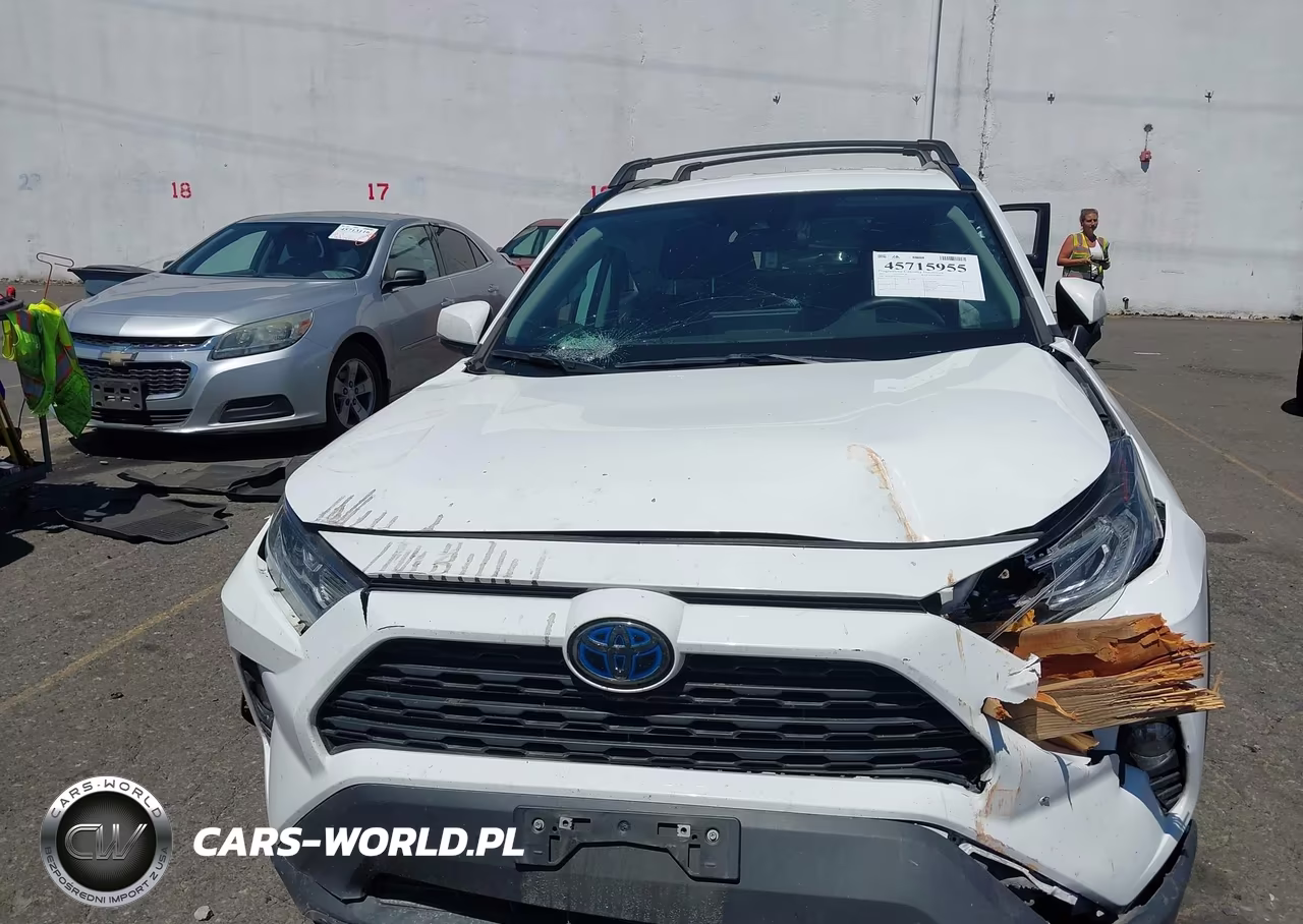 2021 Toyota Rav4 Hybrid Xle VIN:4T3RWRFV7MU045659 - 11