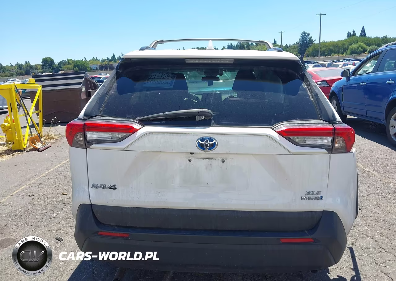 2021 Toyota Rav4 Hybrid Xle VIN:4T3RWRFV7MU045659 - 15