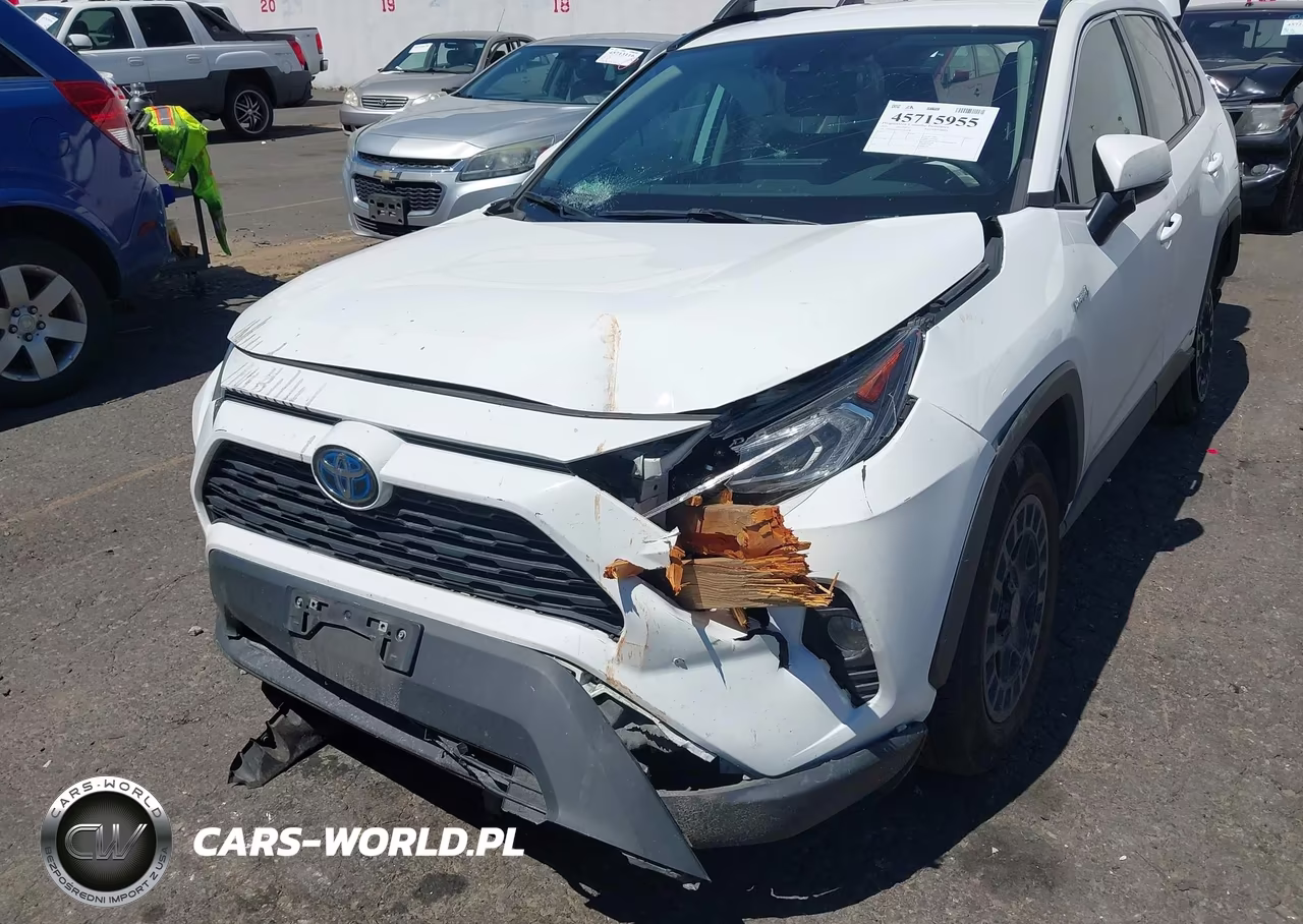 2021 Toyota Rav4 Hybrid Xle VIN:4T3RWRFV7MU045659 - 6
