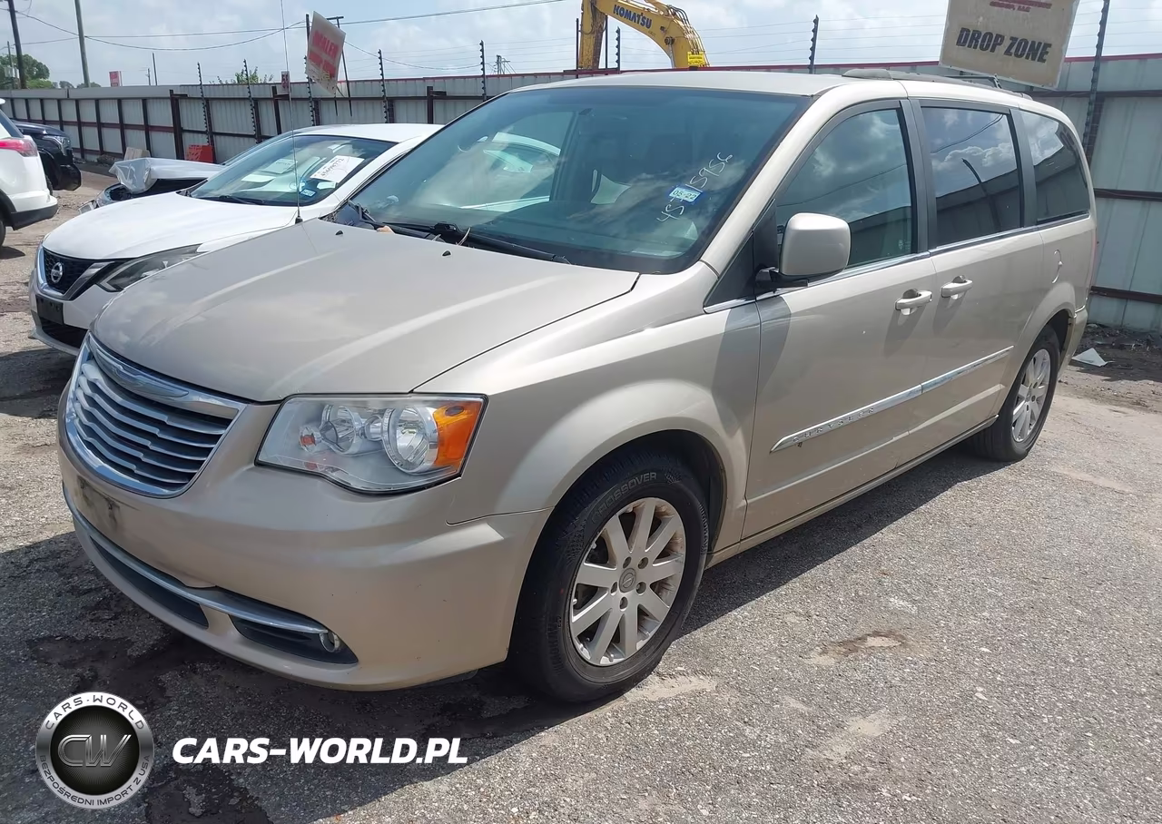2015 Chrysler Town & Country Touring VIN:2C4RC1BG5FR551778 - 2