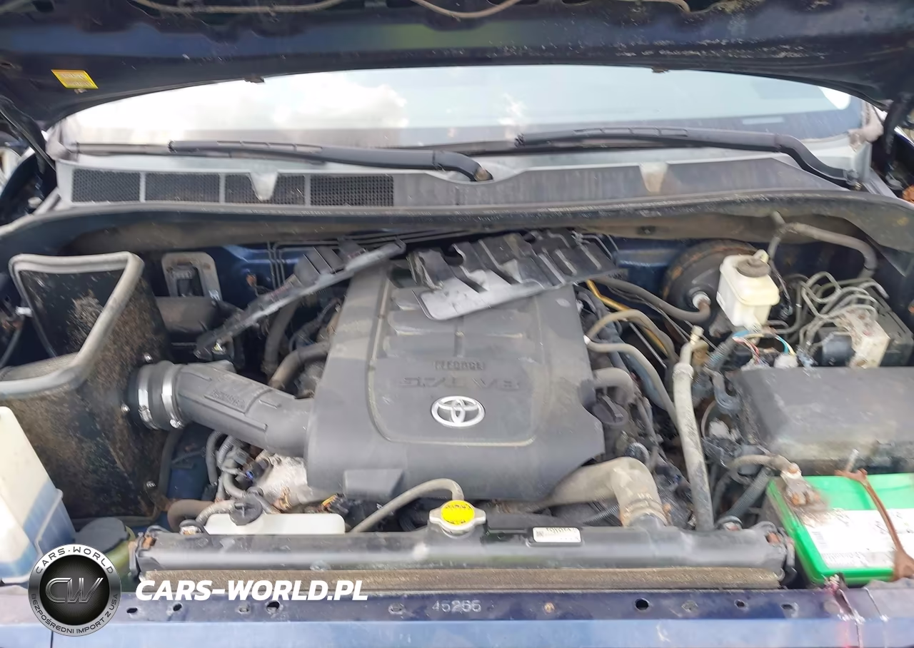 2013 Toyota Tundra Grade 5.7L V8 VIN:5TFUY5F17DX283484 - 10