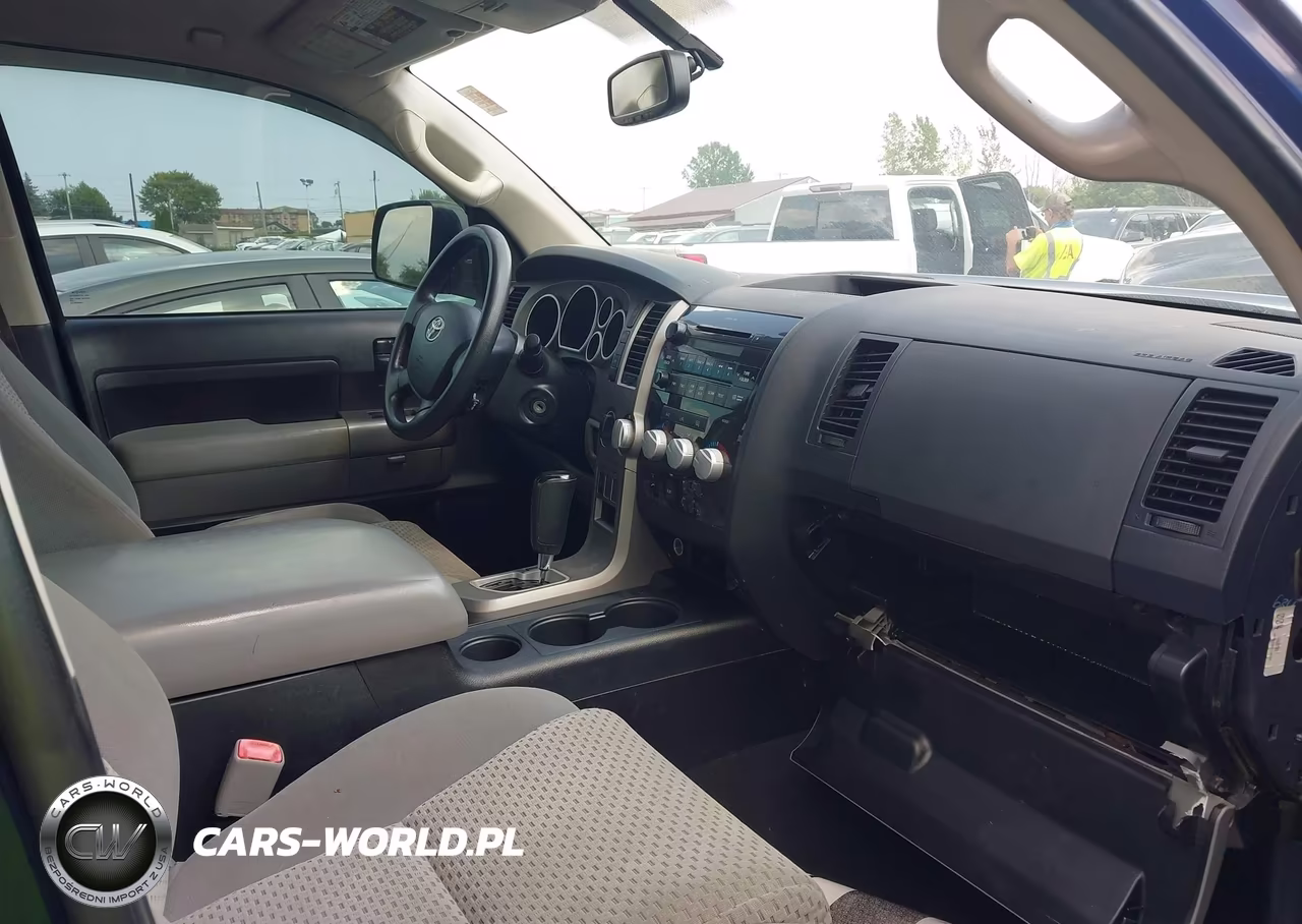 2013 Toyota Tundra Grade 5.7L V8 VIN:5TFUY5F17DX283484 - 5