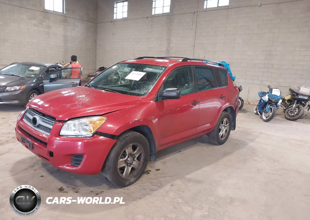 2010 Toyota Rav4 VIN:2T3BF4DV1AW063898 - 2