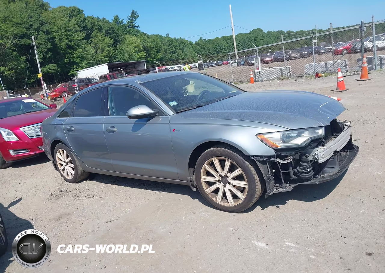 2013 Audi A6 3.0T Premium