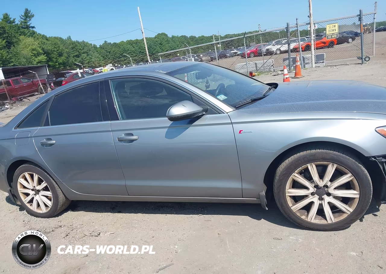 2013 Audi A6 3.0T Premium VIN:WAUGGAFC1DN134992 - 13