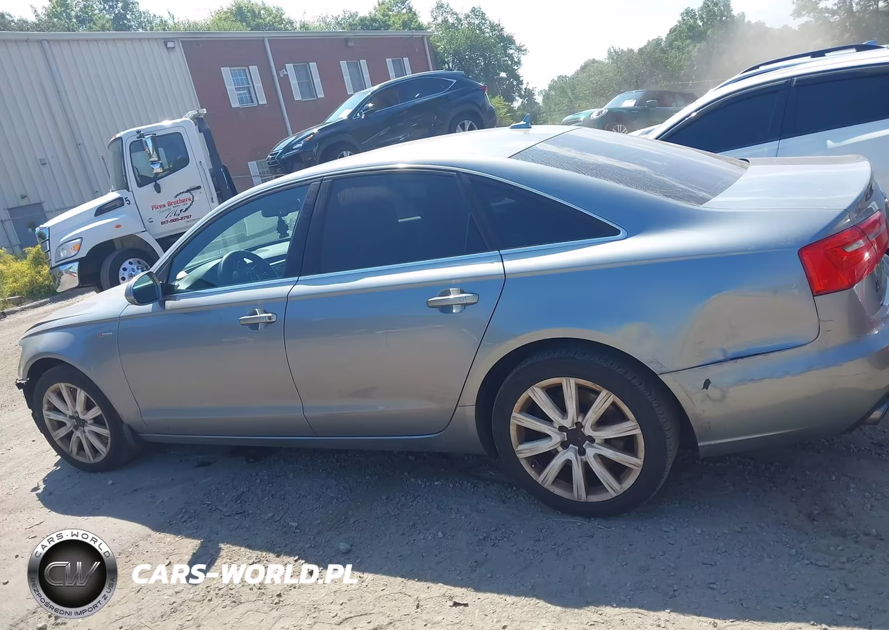 2013 Audi A6 3.0T Premium VIN:WAUGGAFC1DN134992 - 14