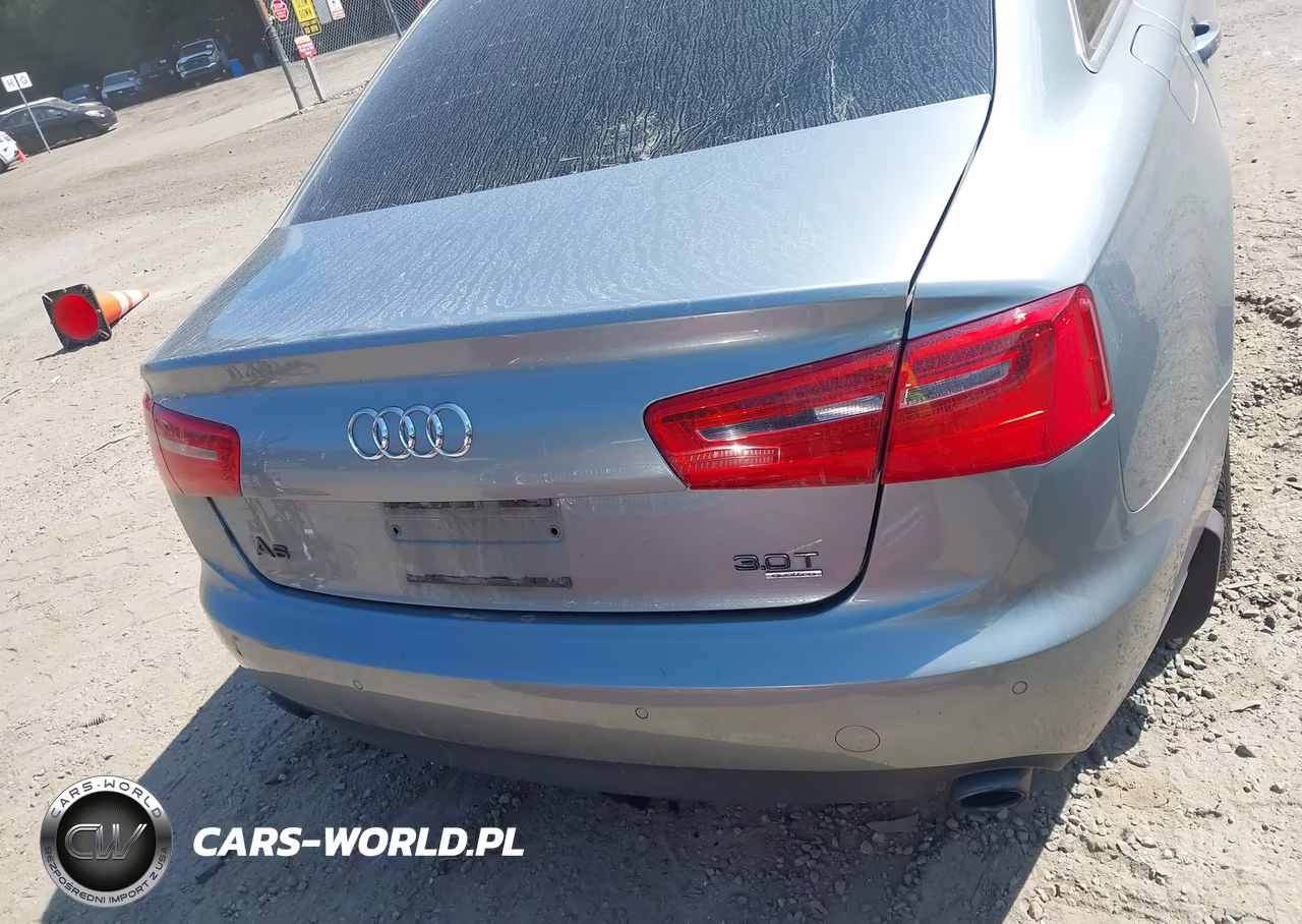 2013 Audi A6 3.0T Premium VIN:WAUGGAFC1DN134992 - 16
