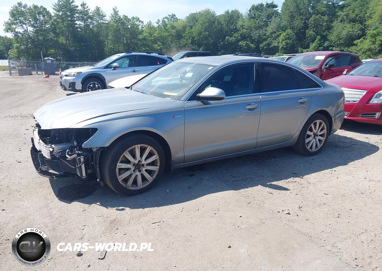2013 Audi A6 3.0T Premium VIN:WAUGGAFC1DN134992 - 2