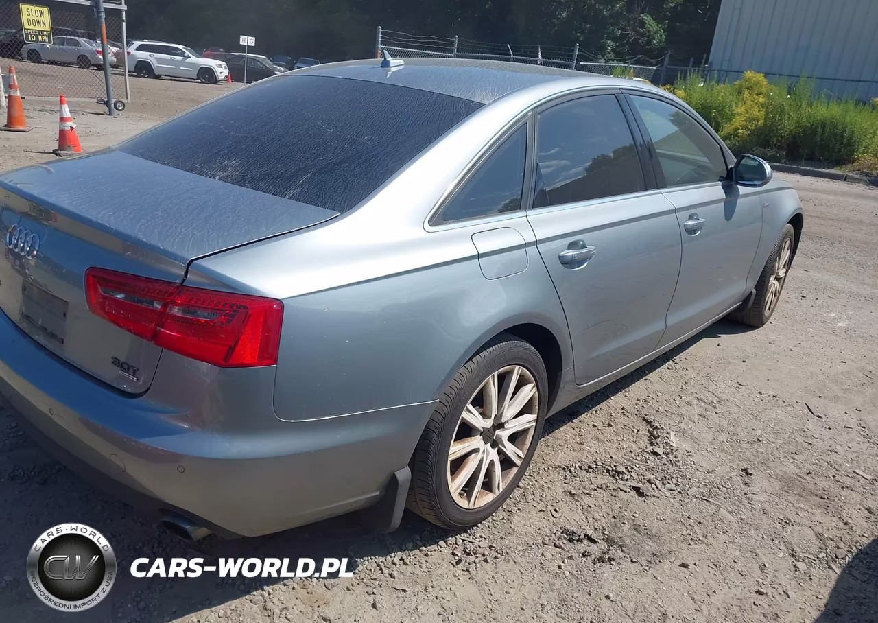 2013 Audi A6 3.0T Premium VIN:WAUGGAFC1DN134992 - 4