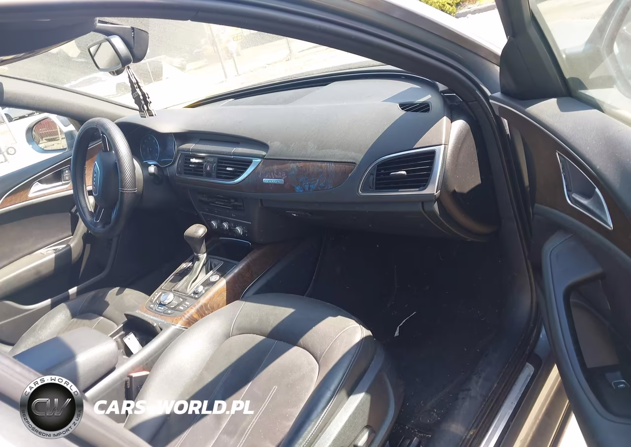 2013 Audi A6 3.0T Premium VIN:WAUGGAFC1DN134992 - 5