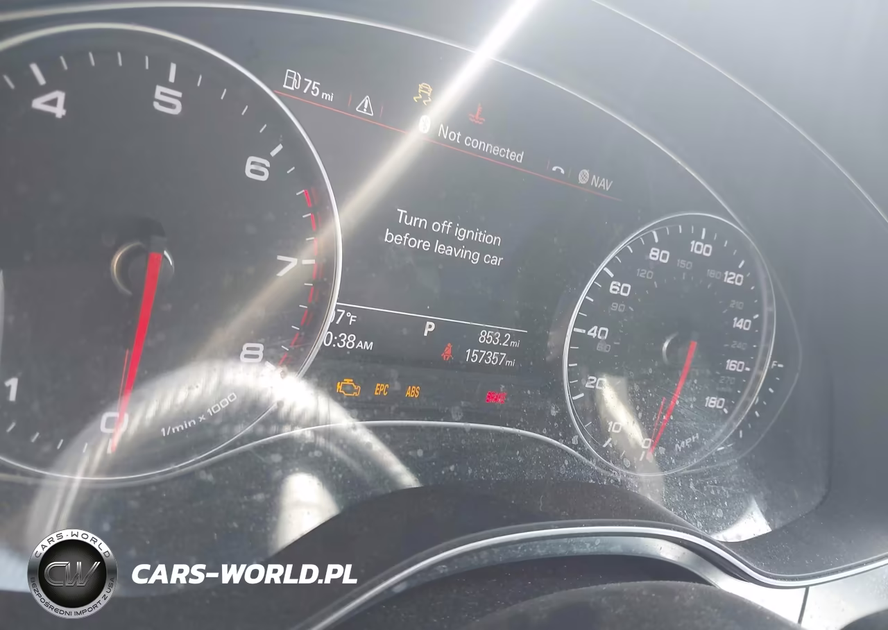 2013 Audi A6 3.0T Premium VIN:WAUGGAFC1DN134992 - 7