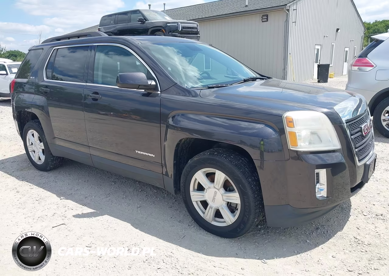 2014 GMC Terrain Sle-2