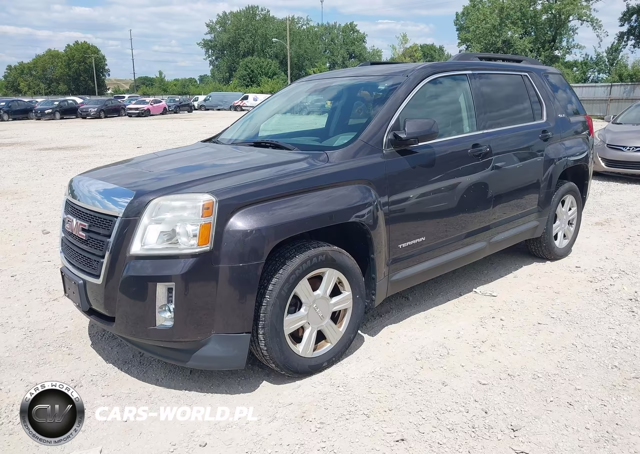 2014 GMC Terrain Sle-2 VIN:2GKALREK8E6193267 - 2