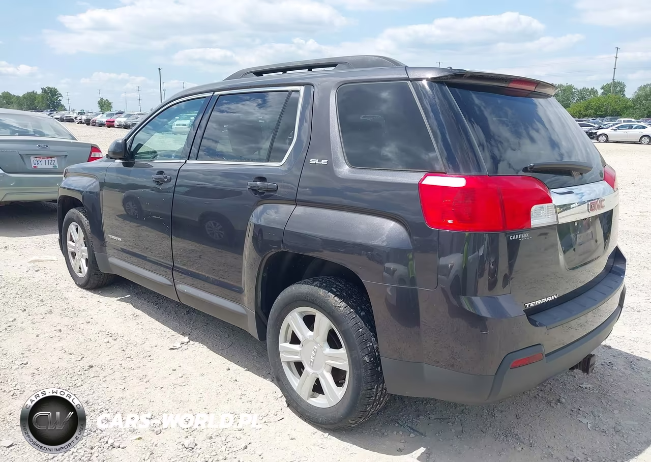 2014 GMC Terrain Sle-2 VIN:2GKALREK8E6193267 - 3