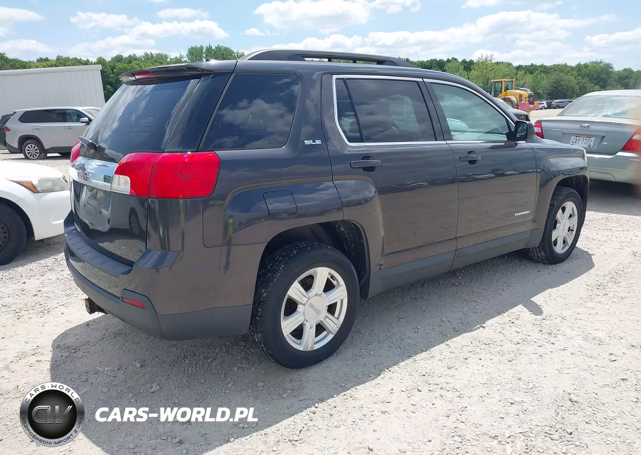 2014 GMC Terrain Sle-2 VIN:2GKALREK8E6193267 - 4
