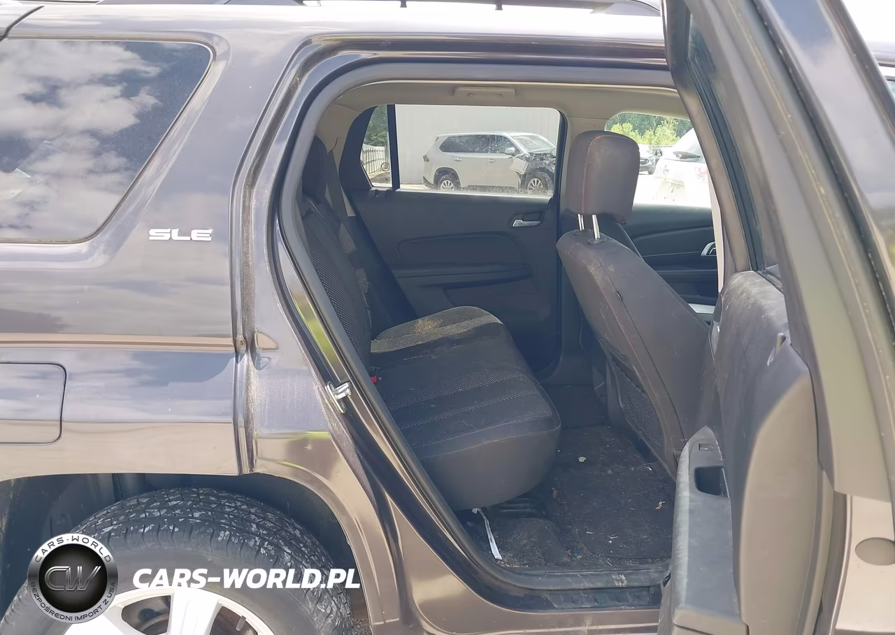 2014 GMC Terrain Sle-2 VIN:2GKALREK8E6193267 - 8