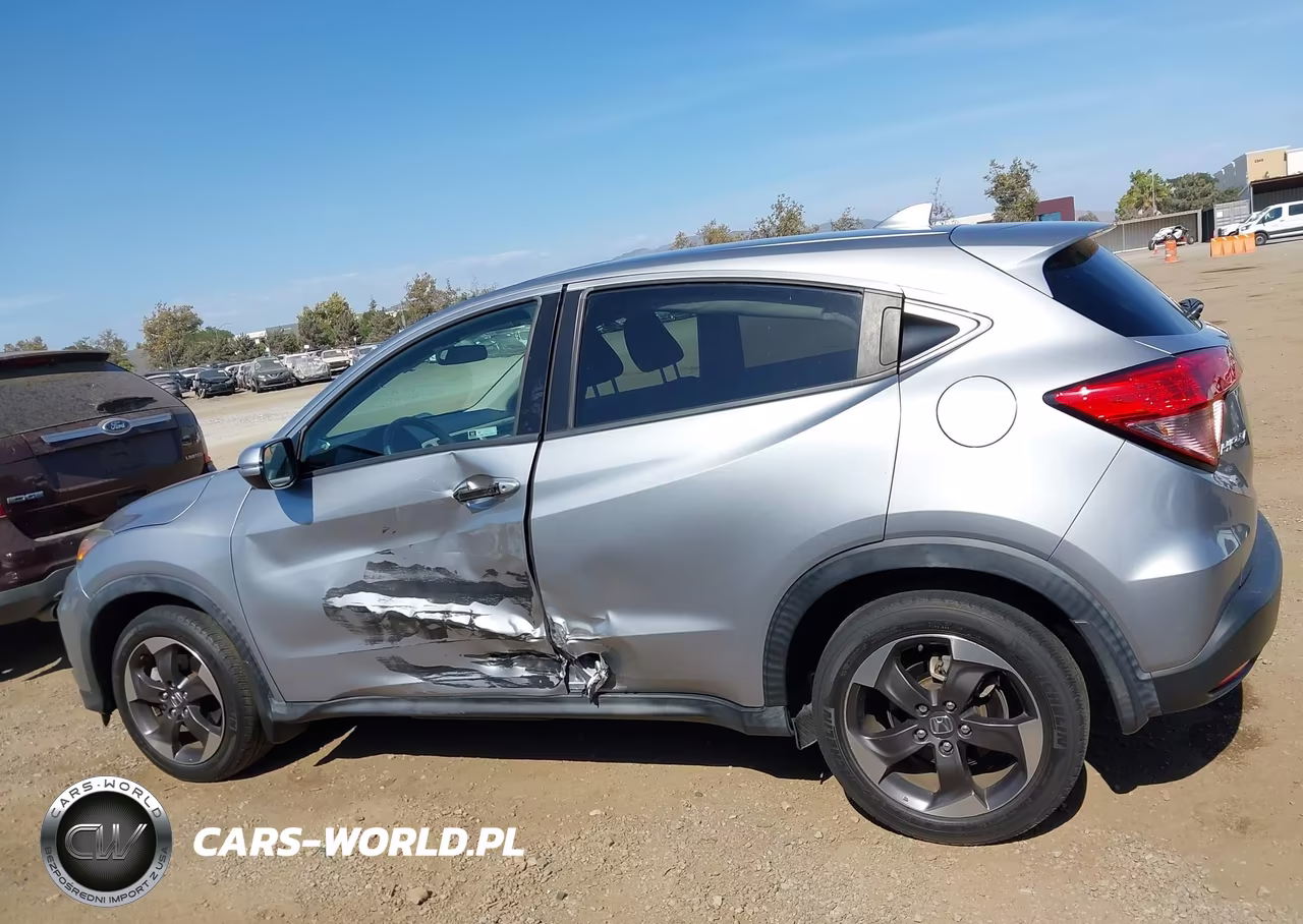 2018 Honda Hr-V Ex VIN:3CZRU6H52JG729557 - 14