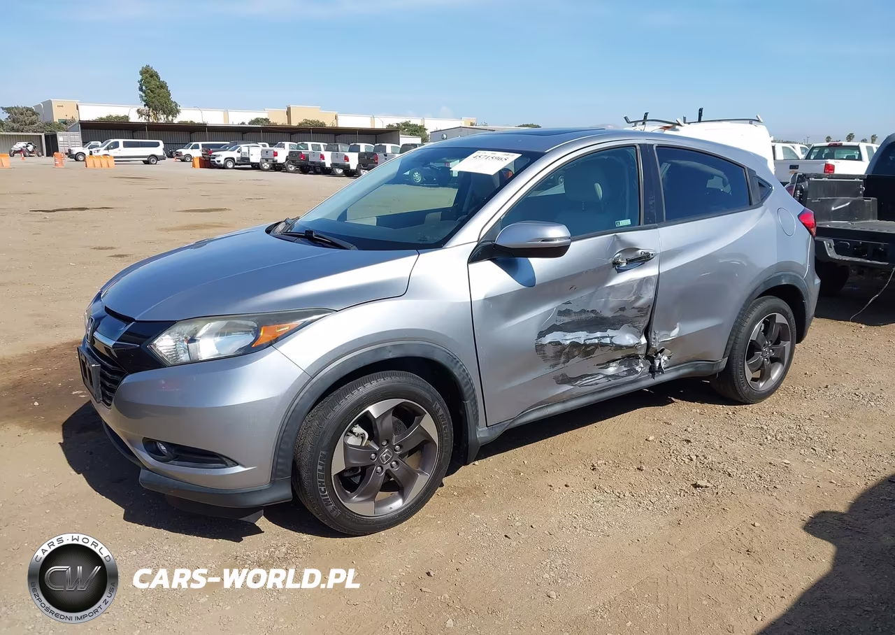 2018 Honda Hr-V Ex VIN:3CZRU6H52JG729557 - 2