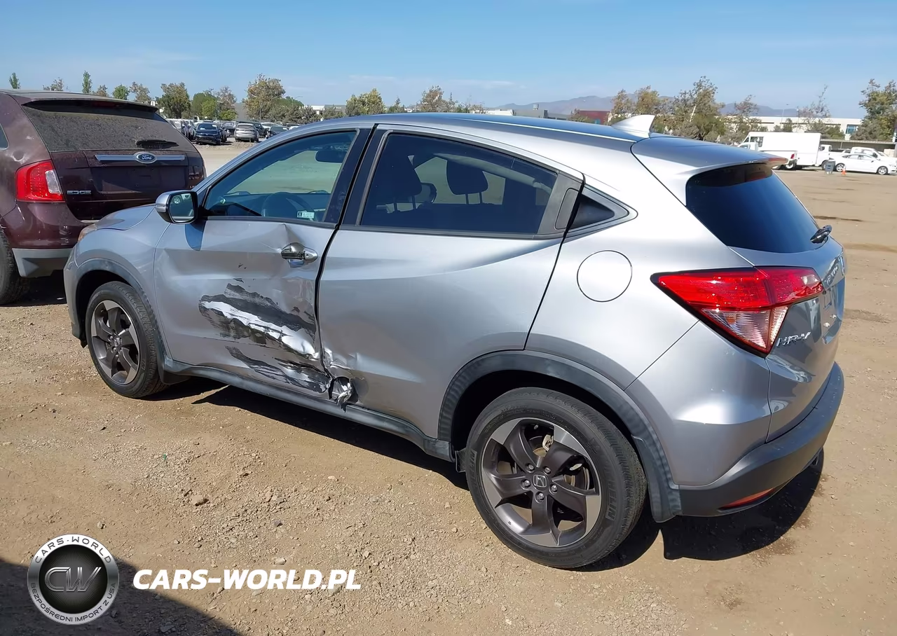 2018 Honda Hr-V Ex VIN:3CZRU6H52JG729557 - 3