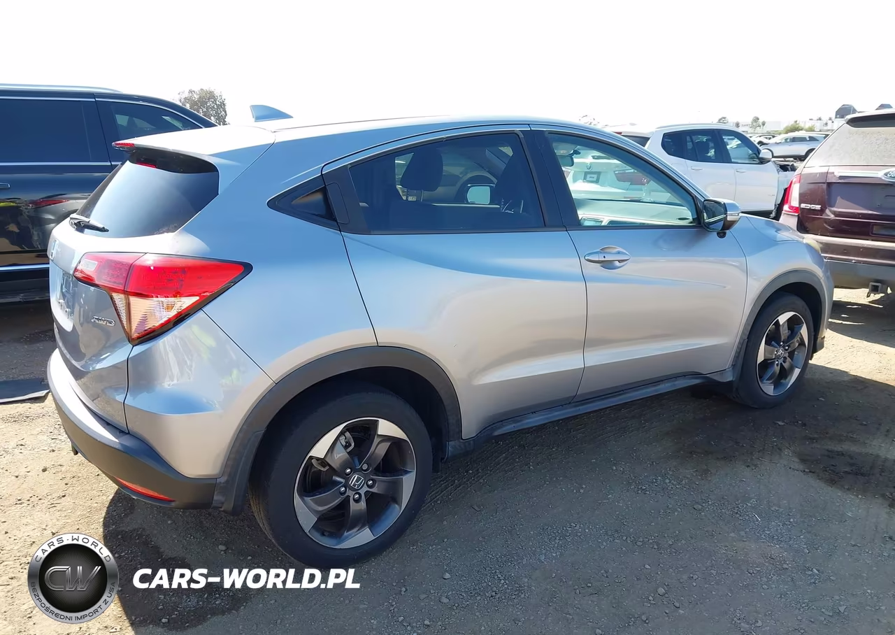 2018 Honda Hr-V Ex VIN:3CZRU6H52JG729557 - 4