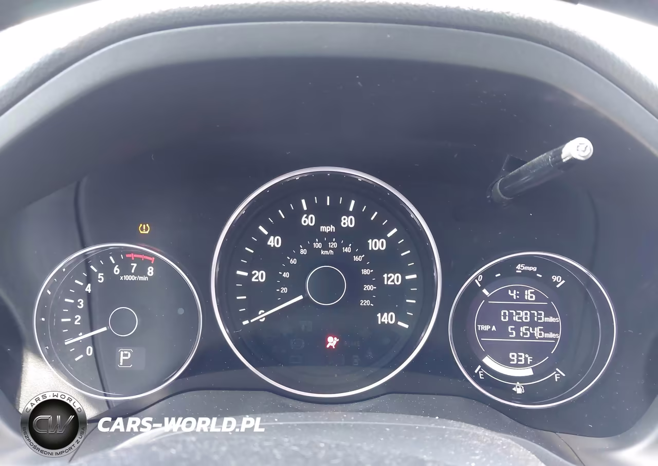 2018 Honda Hr-V Ex VIN:3CZRU6H52JG729557 - 7