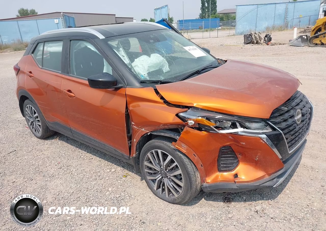 2023 Nissan Kicks Sv Xtronic Cvt VIN:3N1CP5CV3PL532128 - 1