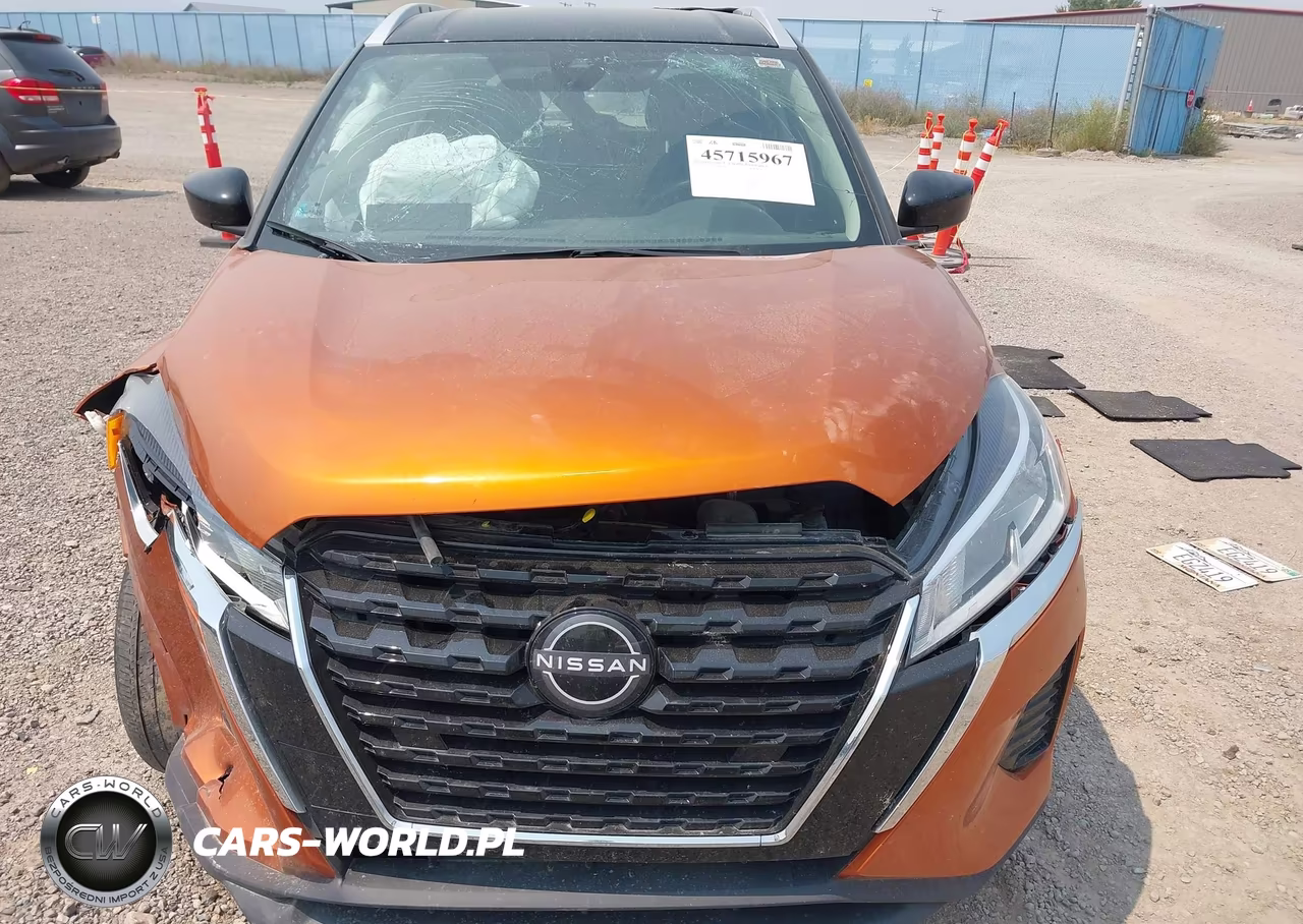 2023 Nissan Kicks Sv Xtronic Cvt VIN:3N1CP5CV3PL532128 - 12
