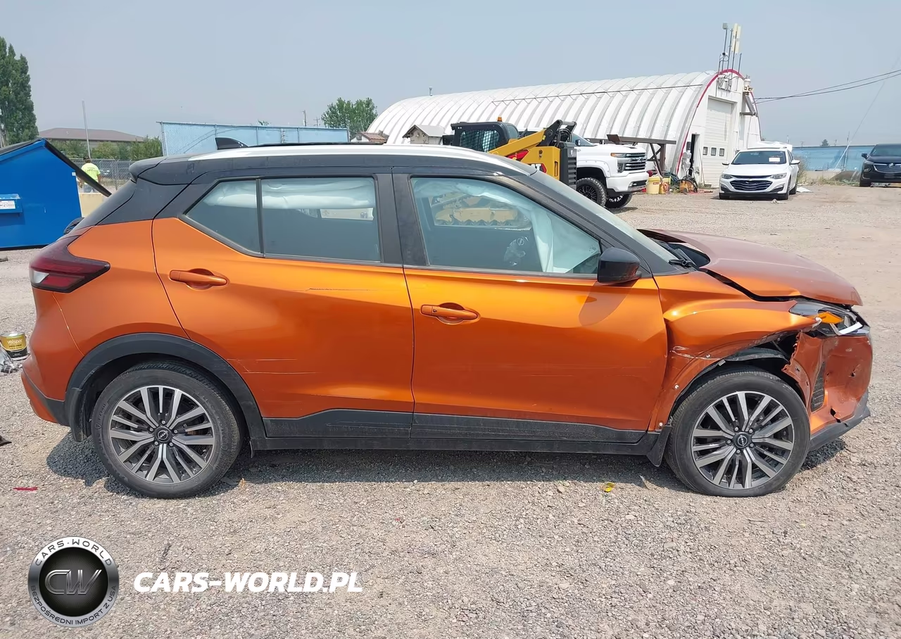 2023 Nissan Kicks Sv Xtronic Cvt VIN:3N1CP5CV3PL532128 - 13