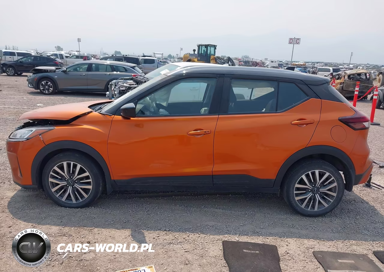 2023 Nissan Kicks Sv Xtronic Cvt VIN:3N1CP5CV3PL532128 - 14