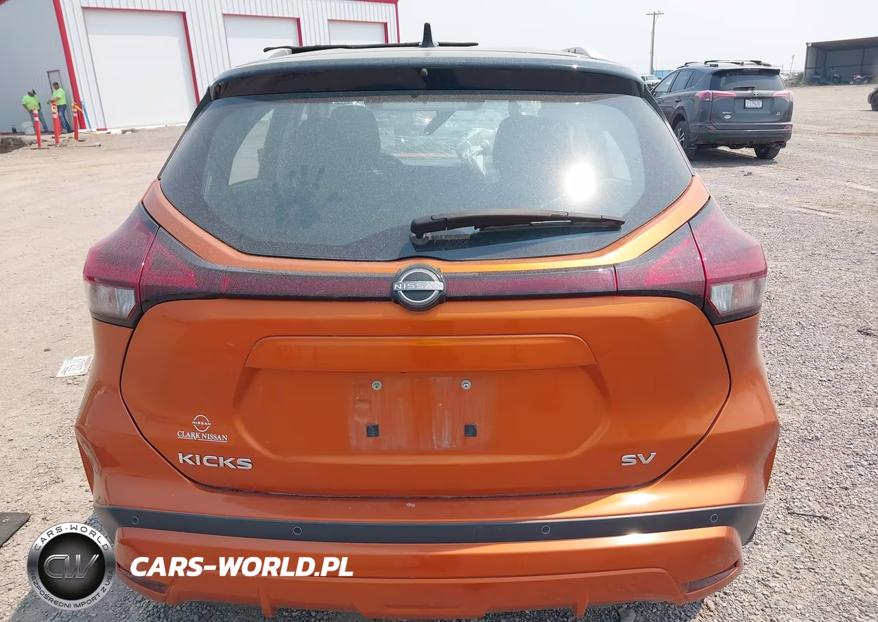2023 Nissan Kicks Sv Xtronic Cvt VIN:3N1CP5CV3PL532128 - 16