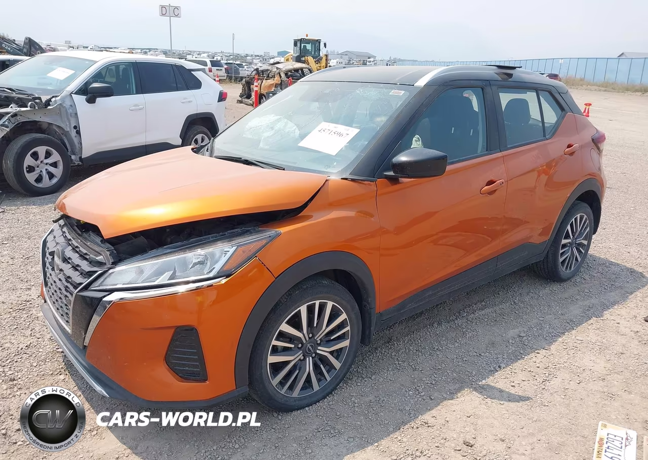 2023 Nissan Kicks Sv Xtronic Cvt VIN:3N1CP5CV3PL532128 - 2