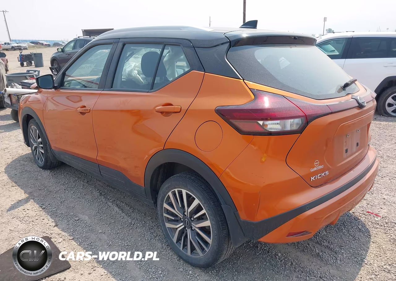 2023 Nissan Kicks Sv Xtronic Cvt VIN:3N1CP5CV3PL532128 - 3