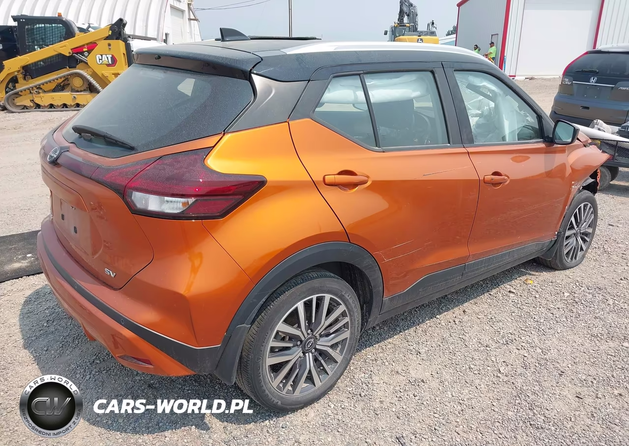 2023 Nissan Kicks Sv Xtronic Cvt VIN:3N1CP5CV3PL532128 - 4