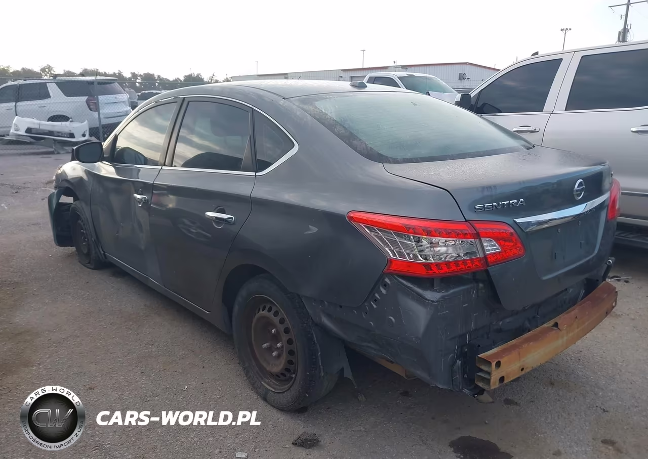 2015 Nissan Sentra Fe+ S-S-Sl-Sr-Sv VIN:3N1AB7AP9FL647126 - 3