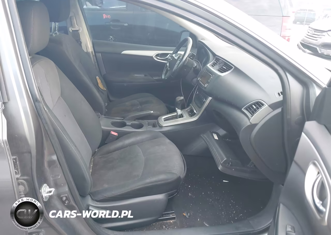 2015 Nissan Sentra Fe+ S-S-Sl-Sr-Sv VIN:3N1AB7AP9FL647126 - 5