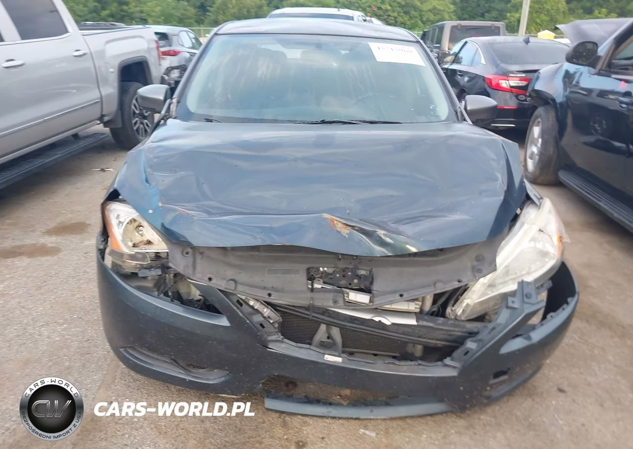 2015 Nissan Sentra Fe+ S-S-Sl-Sr-Sv VIN:3N1AB7AP9FL647126 - 6