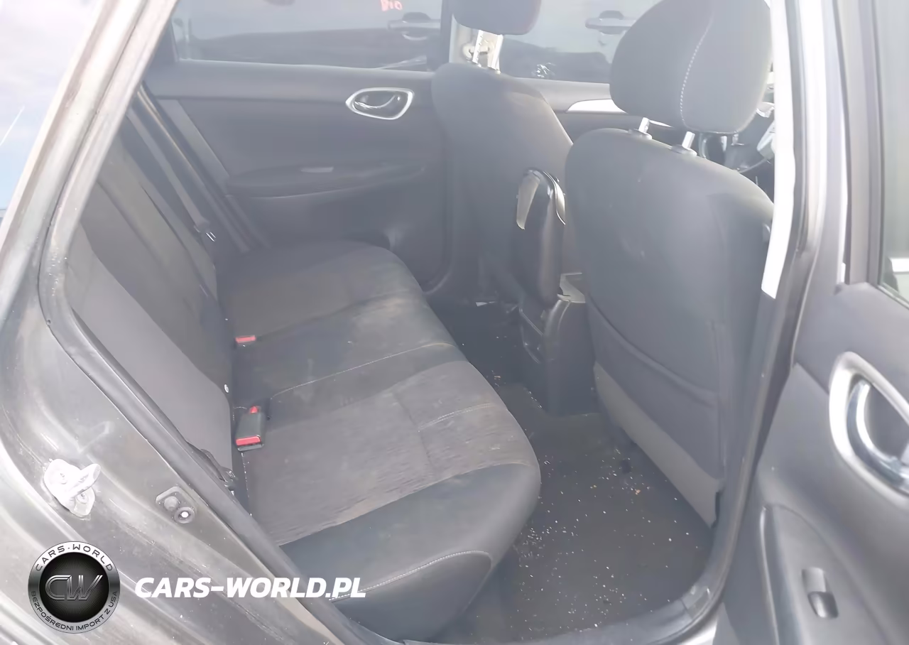 2015 Nissan Sentra Fe+ S-S-Sl-Sr-Sv VIN:3N1AB7AP9FL647126 - 8