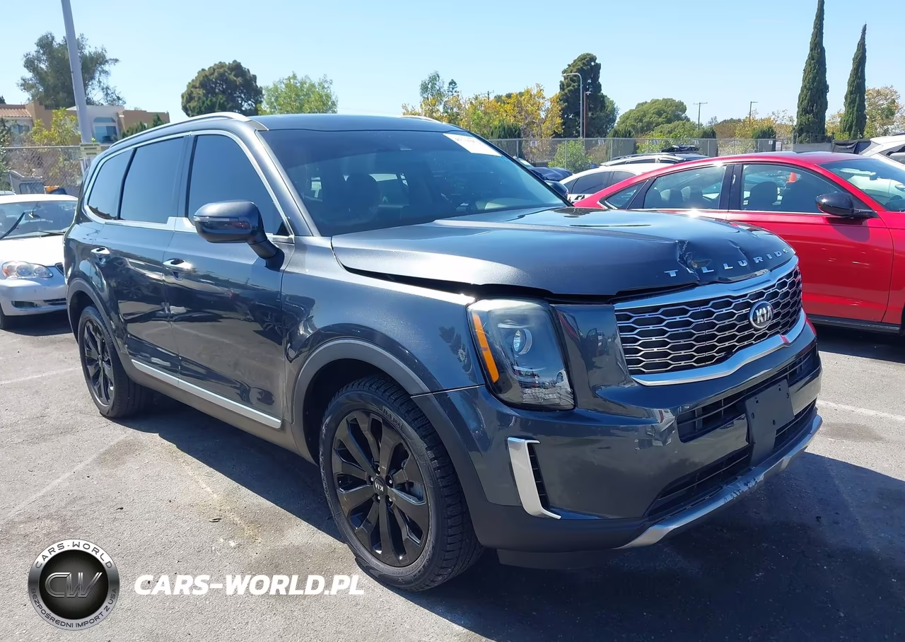 2020 Kia Telluride S – zdjęcie 1 z 16