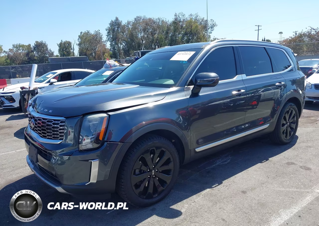 2020 Kia Telluride S VIN:5XYP64HC1LG033168 - 2