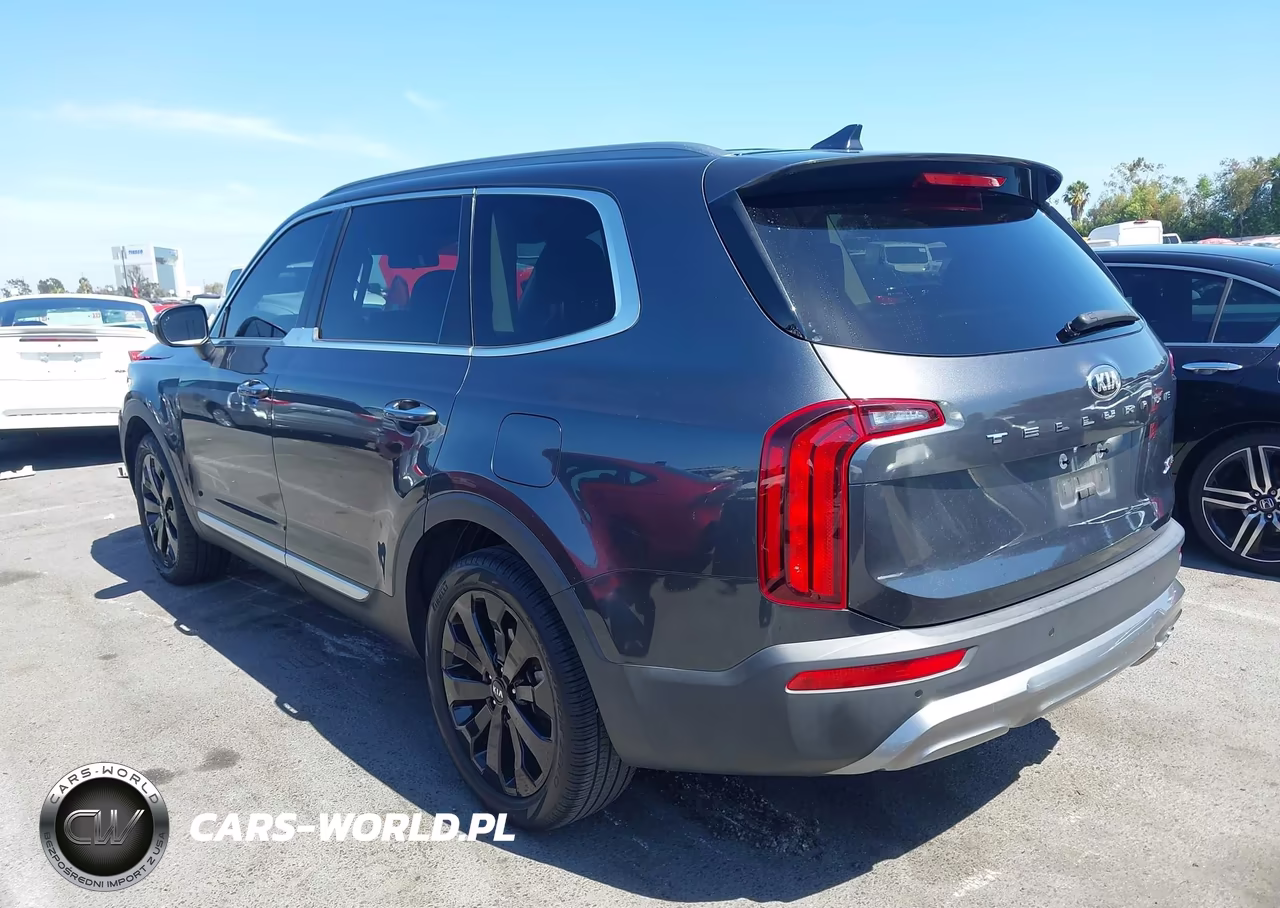 2020 Kia Telluride S VIN:5XYP64HC1LG033168 - 3
