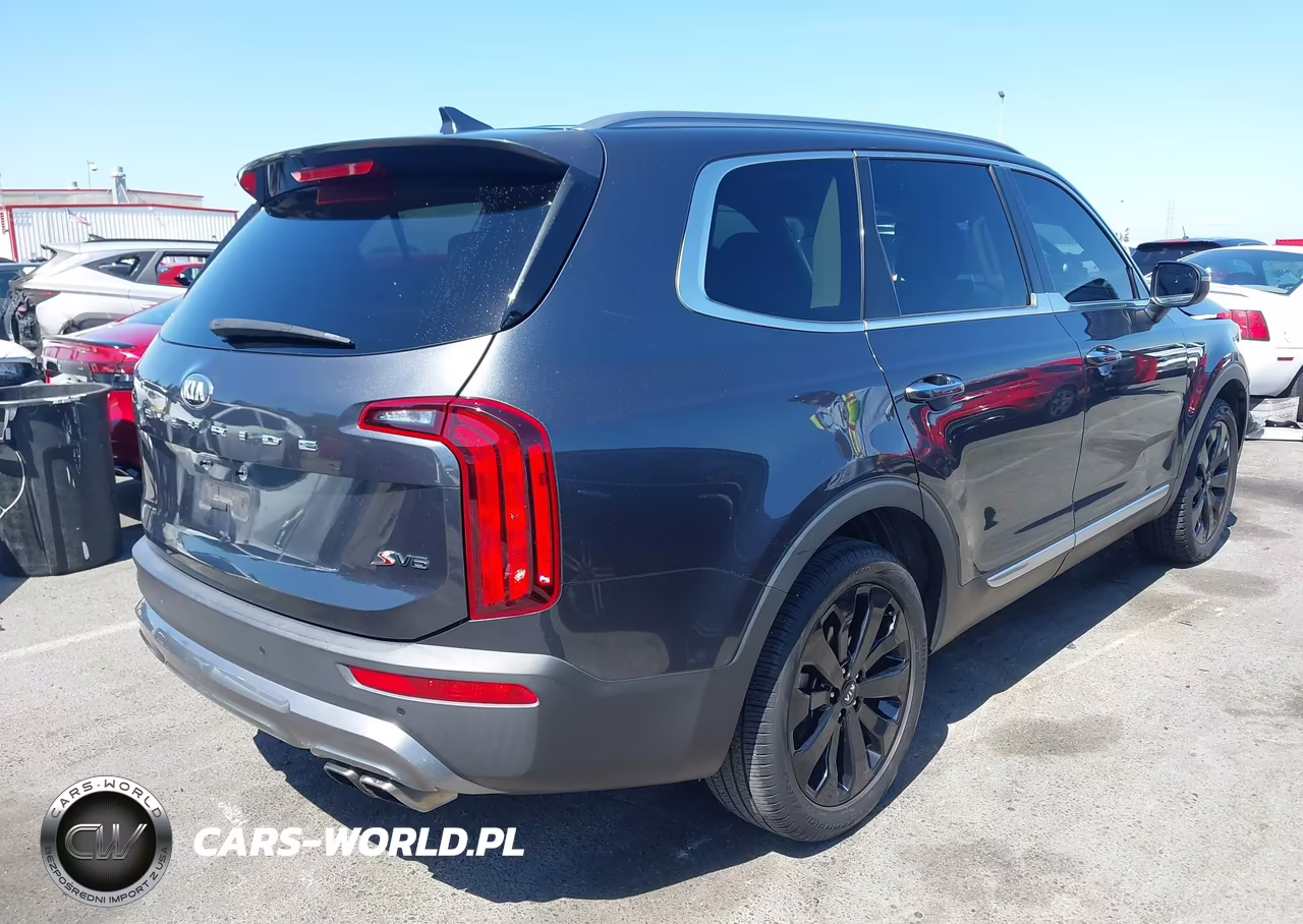 2020 Kia Telluride S VIN:5XYP64HC1LG033168 - 4
