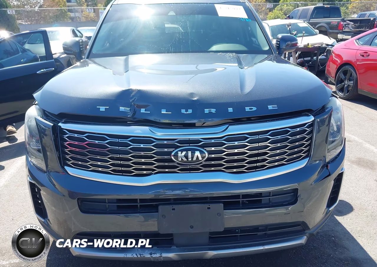 2020 Kia Telluride S VIN:5XYP64HC1LG033168 - 6