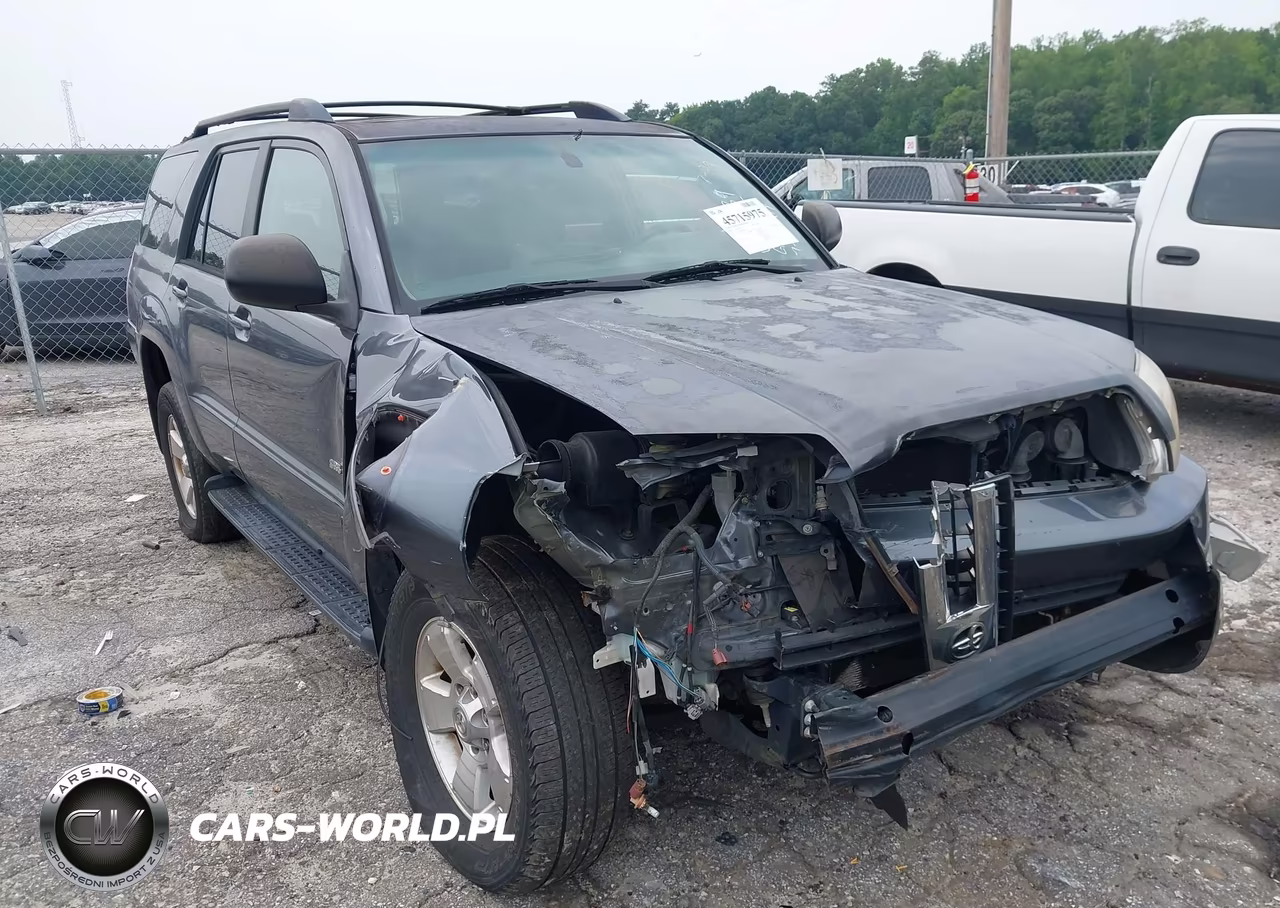 2005 Toyota 4Runner Sr5 V6