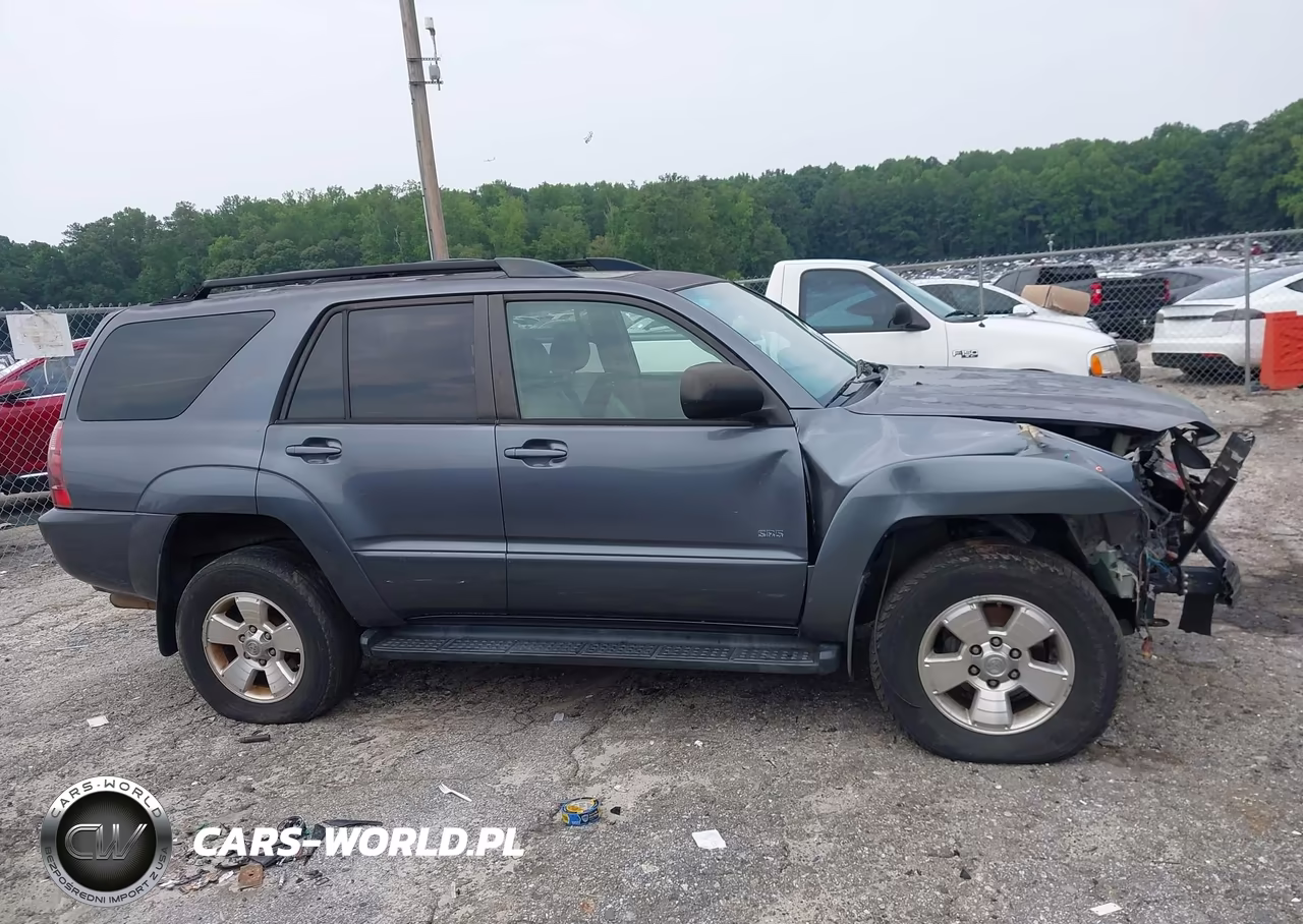 2005 Toyota 4Runner Sr5 V6 VIN:JTEZU14R050063189 - 14