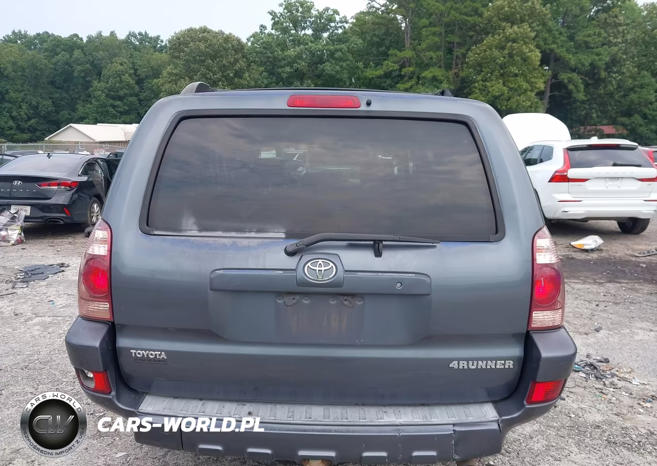 2005 Toyota 4Runner Sr5 V6 VIN:JTEZU14R050063189 - 17