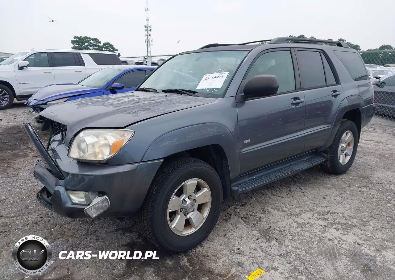 2005 Toyota 4Runner Sr5 V6 VIN:JTEZU14R050063189 - 2
